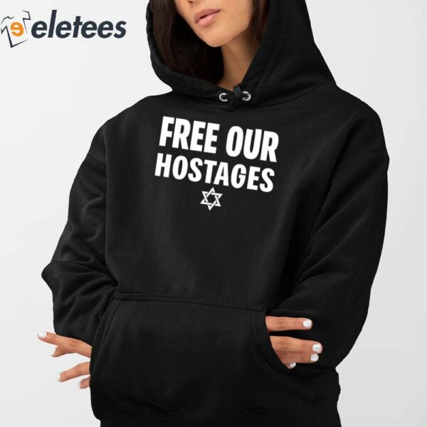 Free Our Hostages Israel Shirt