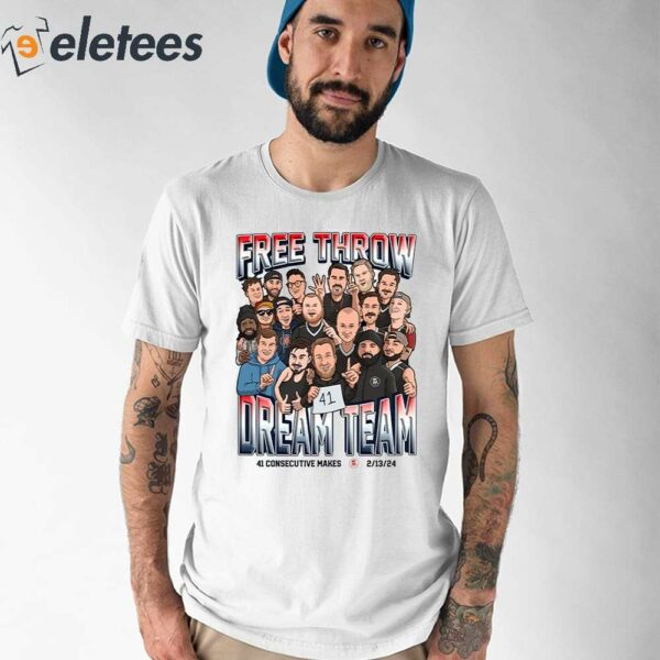 Free Throw Dream Team Shirt