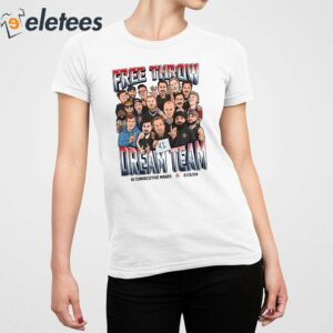 Free Throw Dream Team Shirt 2