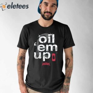 Full Violence Oil Em Up Shirt 1