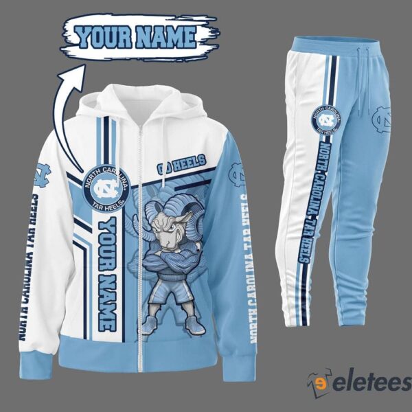 Go Heels Custom Name Hoodie Jogger Leggings