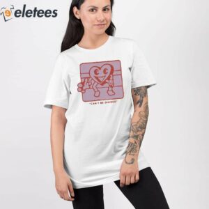 Heart Cant Be Divided Shirt 2