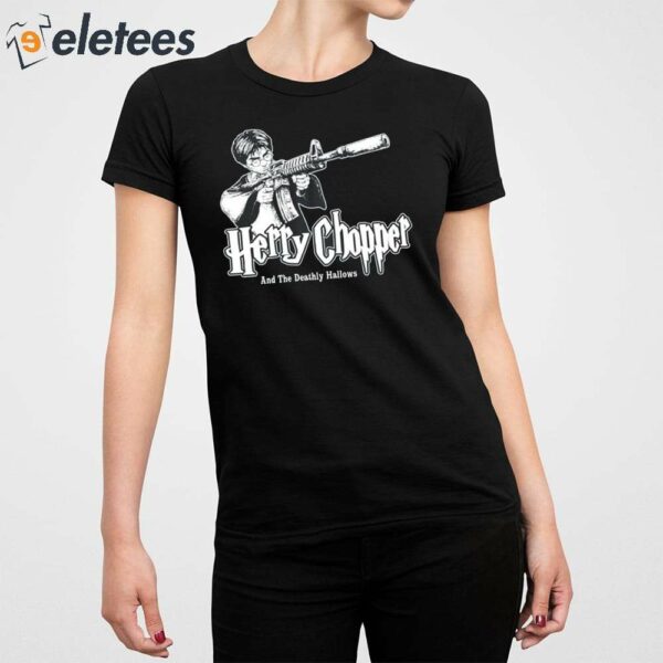 Herry Chopper And The Deathly Hallows Shirt