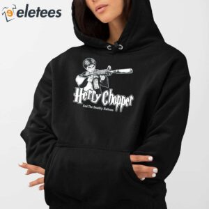 Herry Chopper And The Deathly Hallows Shirt 4