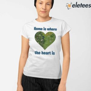 Home Is Where The Map Is Shirt 2