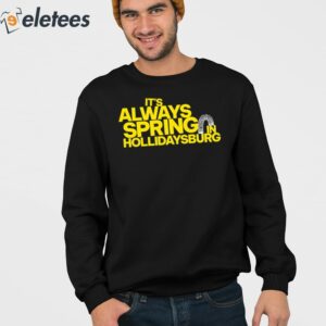 Its Always Spring In Hollidaysburg Shirt 3