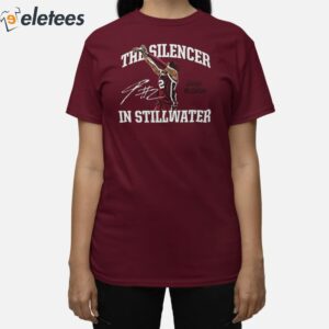 Javian The Silencer Mccollum Shirt 3