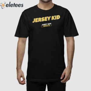 Jersey Kid Andy Kim Senate Shirt 1