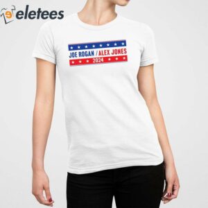 Joe Rogan Alex Jones 2024 Shirt 2