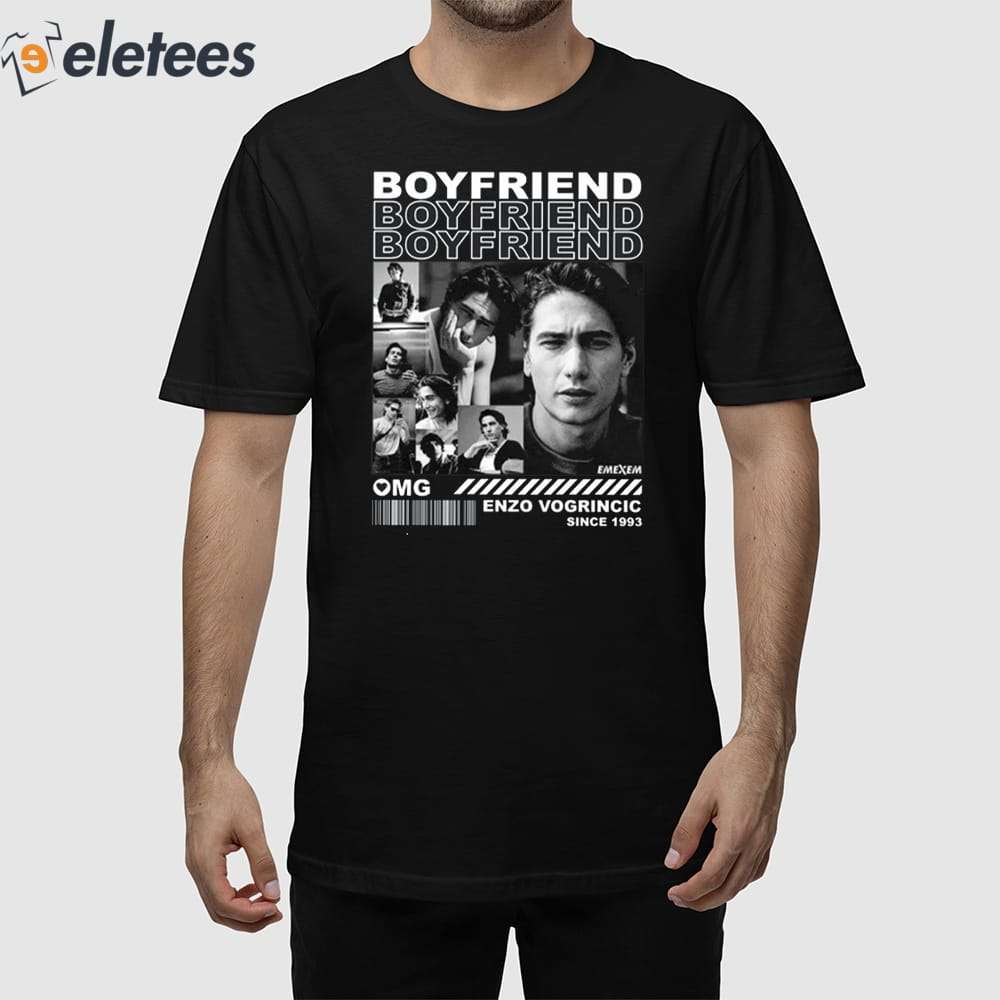 Juanicar Boyfriend Enzo Vogrincic Since 1993 Shirt