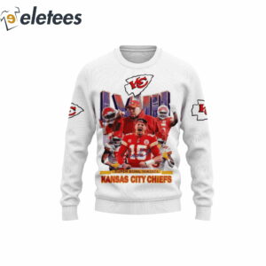 KC Chiefs Las Vegas Super Bowl LVIII 2024 3D Sweatshirt1