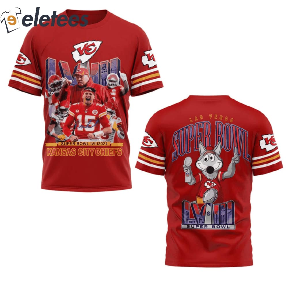 Kansas City Chiefs Fan Label Shirt KC Chiefs Gear Chiefs Clothing