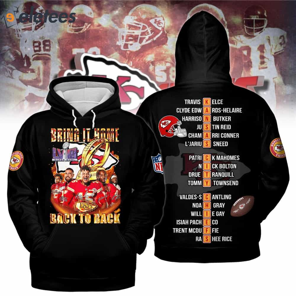 Chiefs veterans store day hoodie