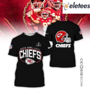 KC Chiefs Super Bowl LVIII Championship All Over Printed Sweatshirt1