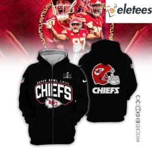 KC Chiefs Super Bowl LVIII Championship All Over Printed Sweatshirt2