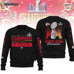 KC Chiefs Super Bowl LVIII Champs All Over Printed Shirt 2024 2