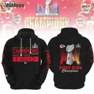 KC Chiefs Super Bowl LVIII Champs All Over Printed Shirt 2024 3