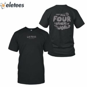 Ln Four Worldwide Globe Shirt 1
