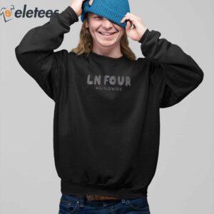 Ln Four Worldwide Globe Shirt 4