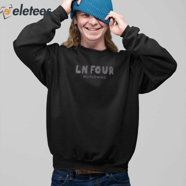 Ln Four Worldwide Globe Shirt