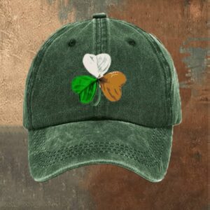 Mens St Patricks Day Printed Baseball Cap1