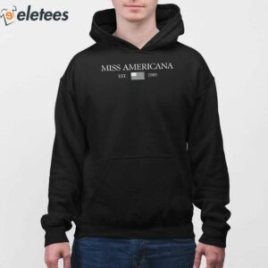 Miss Americana Minimalist Est 1989 Shirt 4