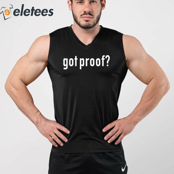 Nicole Fegan Got Proof Shirt