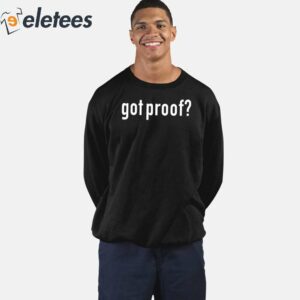 Nicole Fegan Got Proof Shirt 4