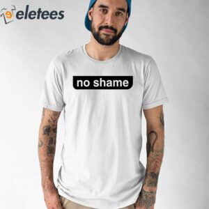 No Shame No Name Parody Shirt 1