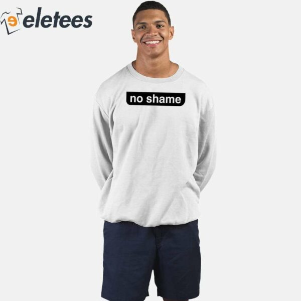 No Shame No Name Parody Shirt