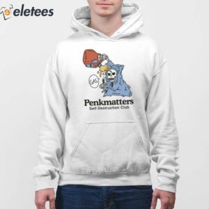 Penkmatters Self Destruction Club Shirt 2