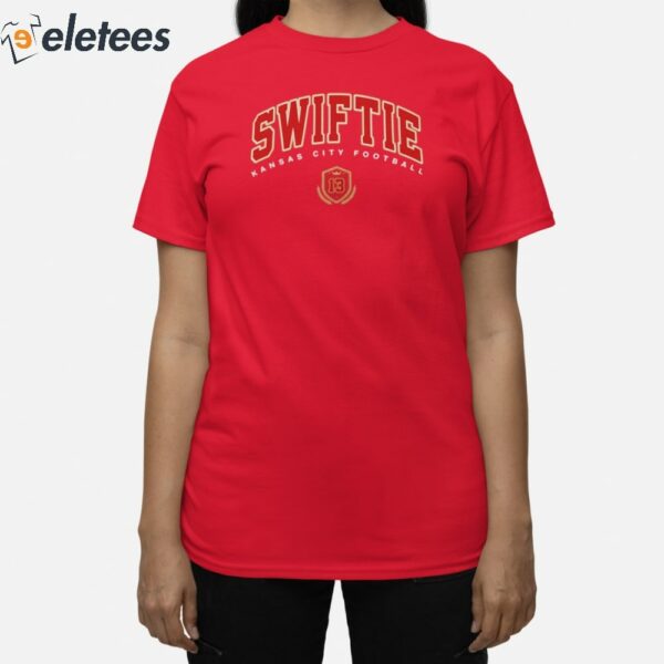 Phoebe Tonkin Swiftie Kansas City Football 13 Shirt