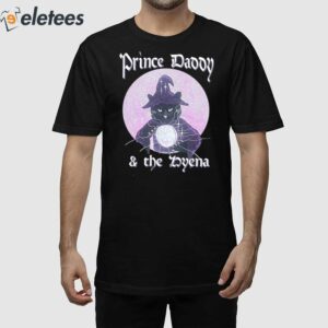 Prince Daddy Webstore Wizard Cat Shirt 1