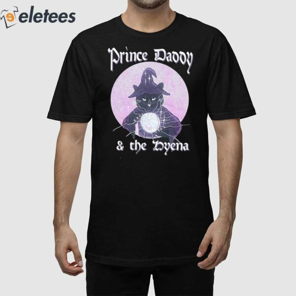 Prince Daddy Webstore Wizard Cat Shirt