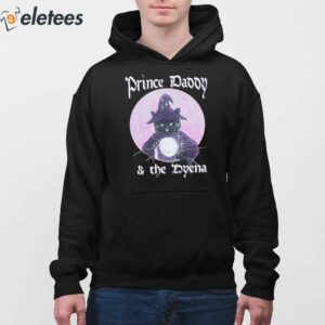 Prince Daddy Webstore Wizard Cat Shirt 4