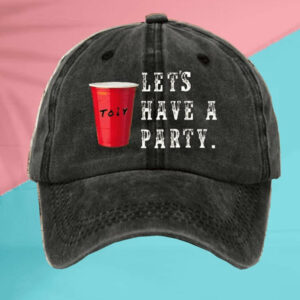 Red Solo Cup Lets Have A Paty RIP Toby Hat1