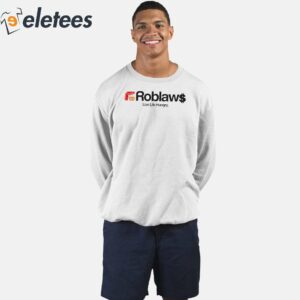 Roblaws Loblaws Satire Live Life Hungry Shirt 5