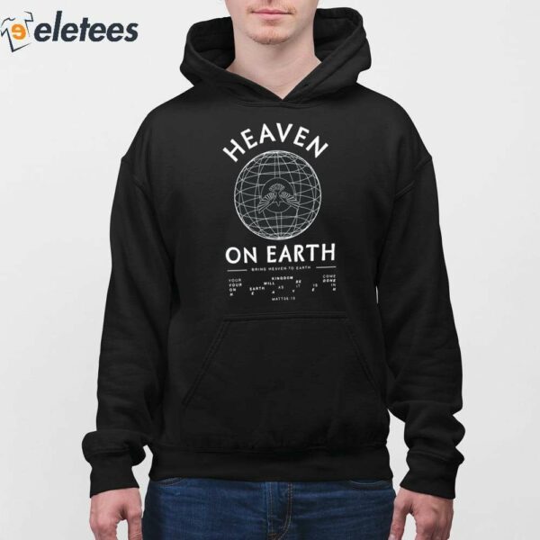 Ryan Clark Heaven On Earth Sweatshirt