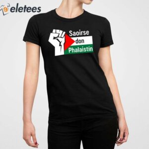 Saoirse Don Phalaistin Shirt 2