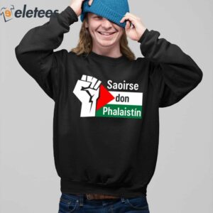 Saoirse Don Phalaistin Shirt 3