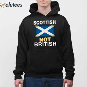 Scottish Not British Shirt 3