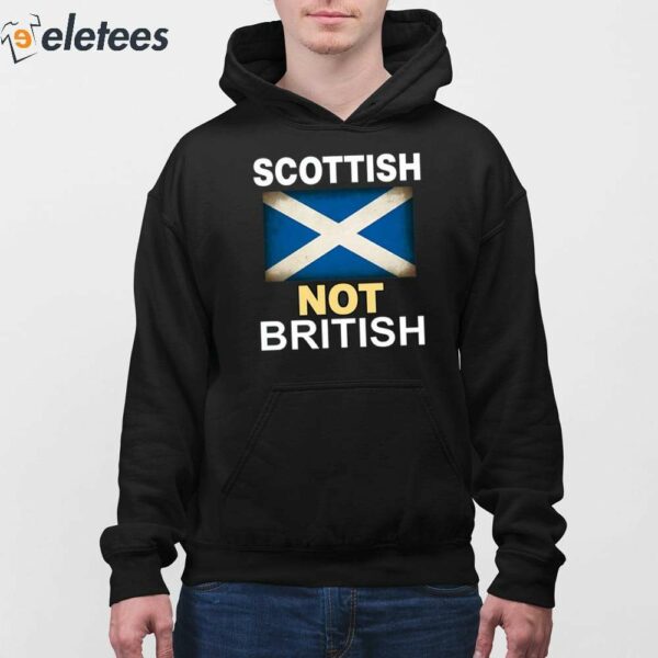 Scottish Not British Shirt