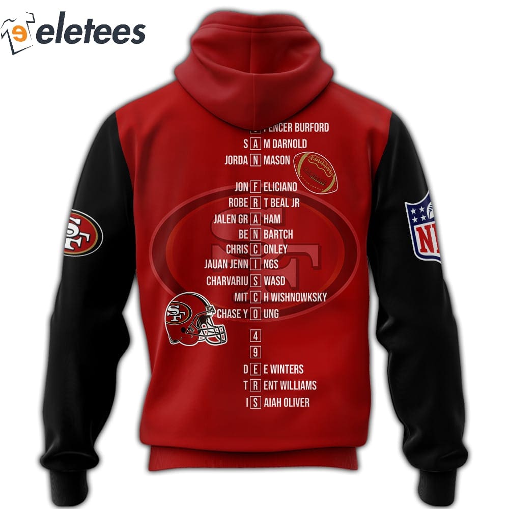 San Francisco 49ers Legends 3D Hoodie, Perfect for Fans and