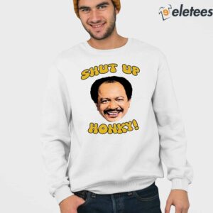 Shut Up Honky The Jeffersons Shirt 3