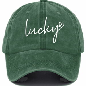 St PatrickS Day Lucky Baseball Cap1