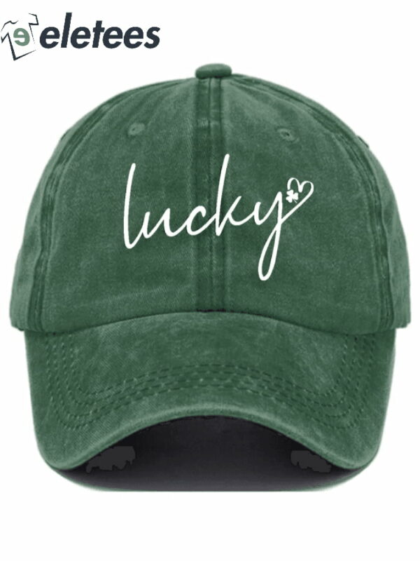 St. Patrick’S Day Lucky Baseball Cap