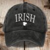 St. Patrick’s Day Lucky Shamrock Baseball Cap