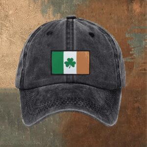 St Patricks Day Printed Baseball Cap