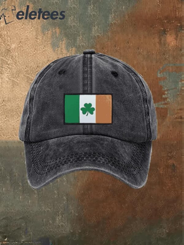 St. Patrick’s Day Printed Baseball Cap