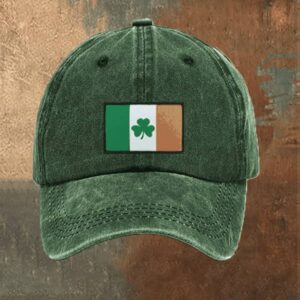 St Patricks Day Printed Baseball Cap1